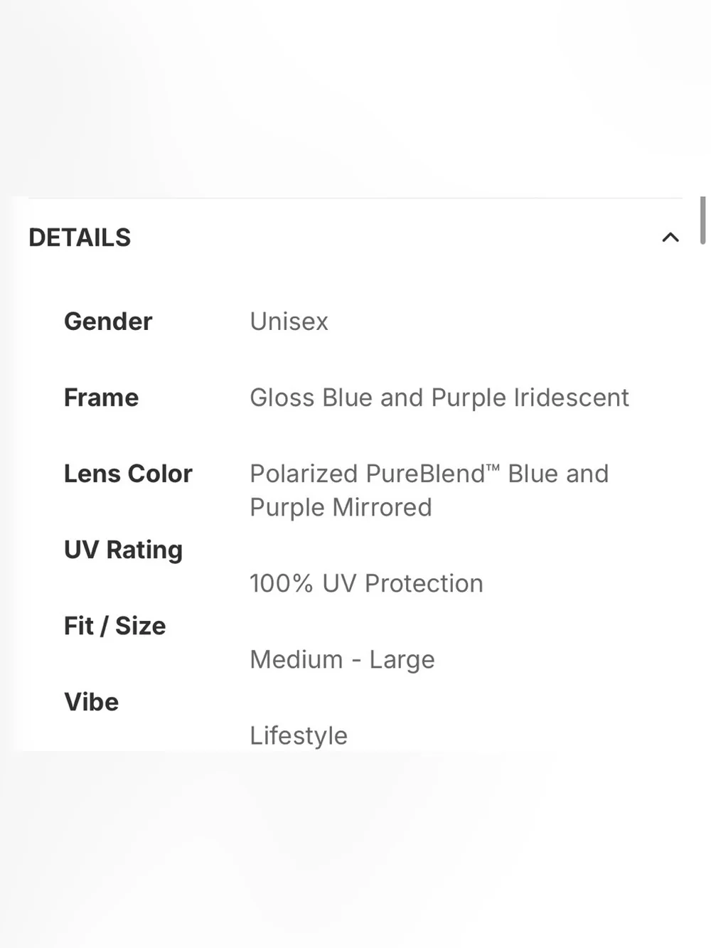 Mirrored Gradient Sunglasses - Blue Pink